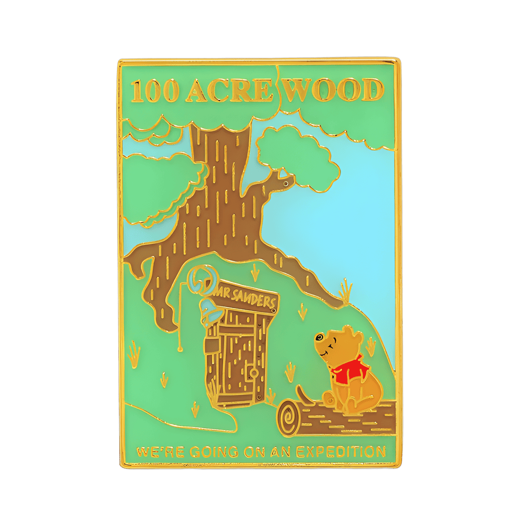Winnie the Pooh 100 Acre Wood Disney pin