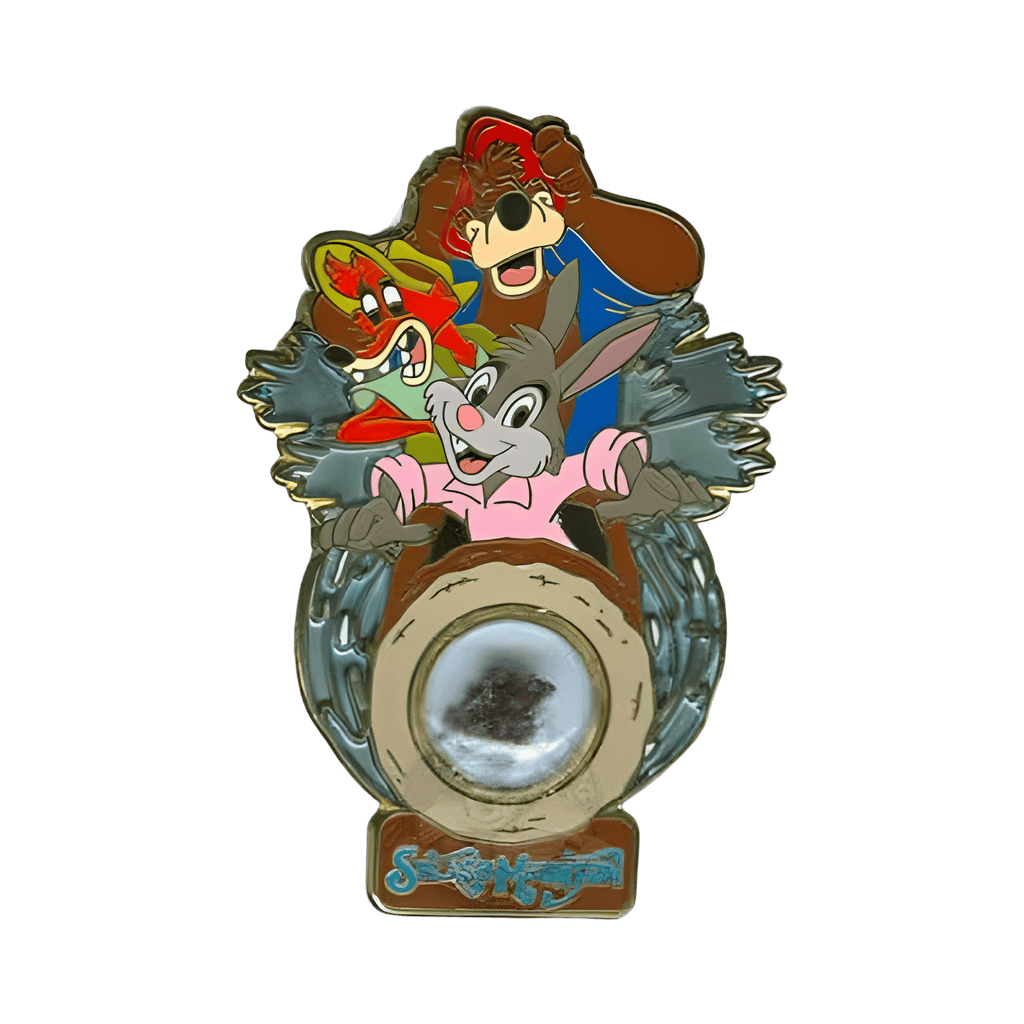 Splash Mountain Disney pin