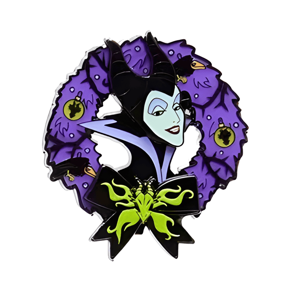 Maleficent Disney pin