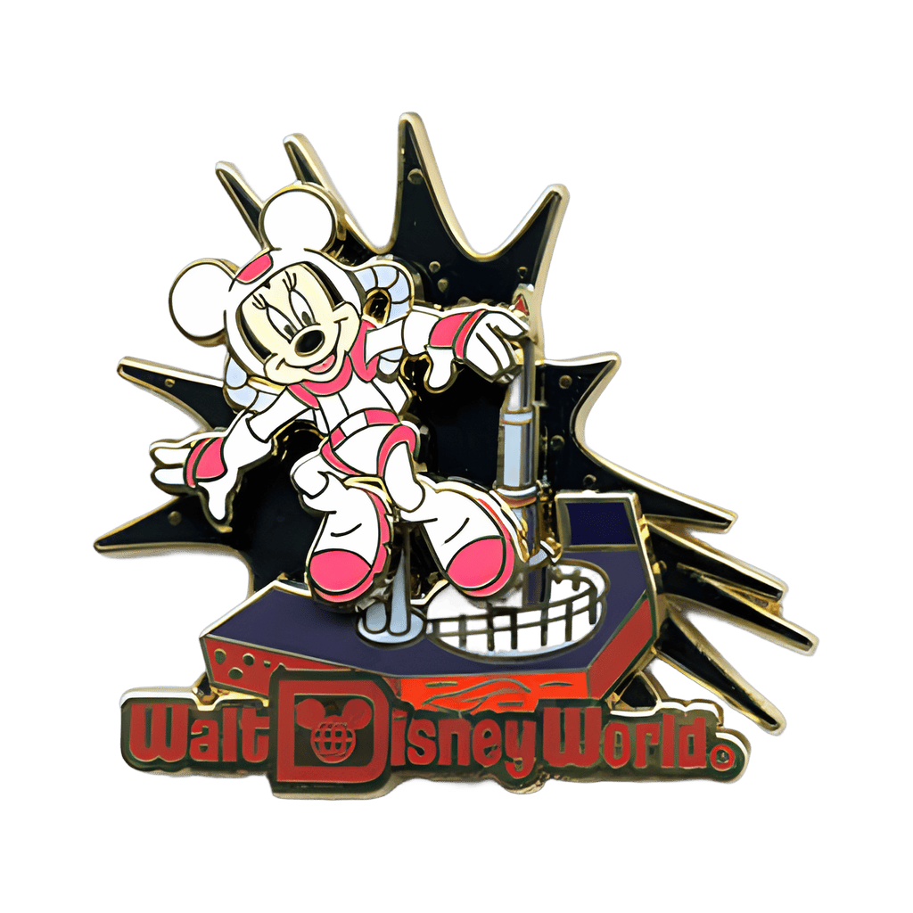 Tomorrowland w/Astronaut Minnie Disney pin