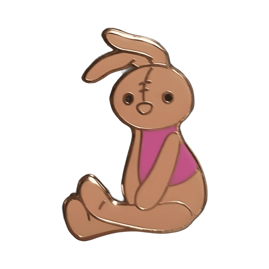 Tagalong's Toy Rabbit Disney pin