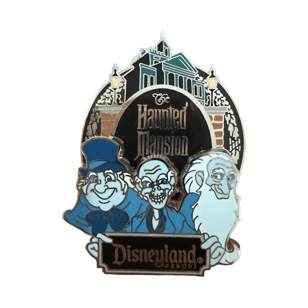 Hitchhiking Ghosts - Ezra, Phineas & Gus Disney pin