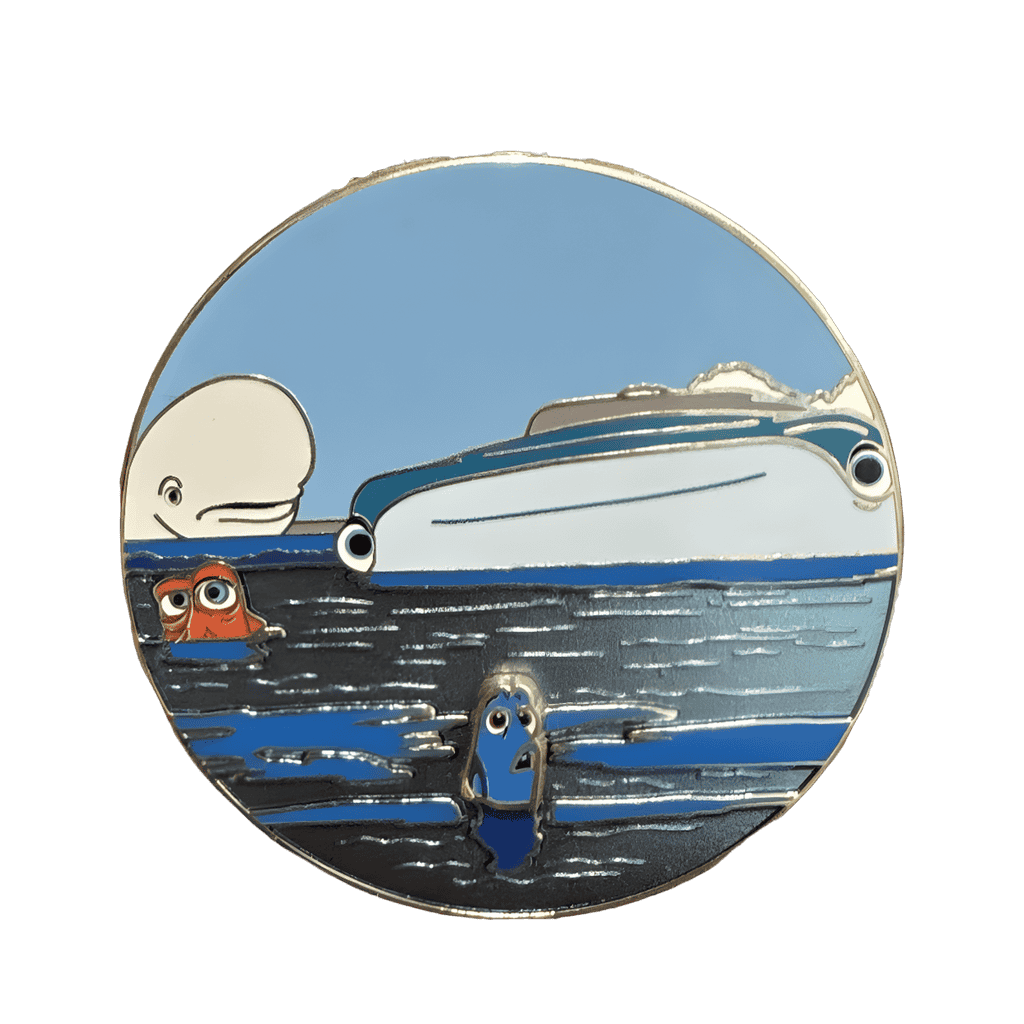 Finding Dory Disney pin