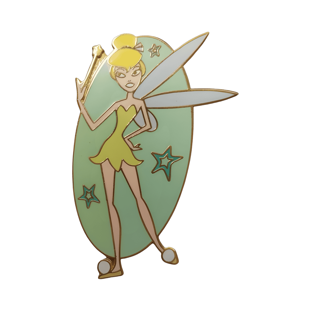 Modern Tinker Bell Disney pin