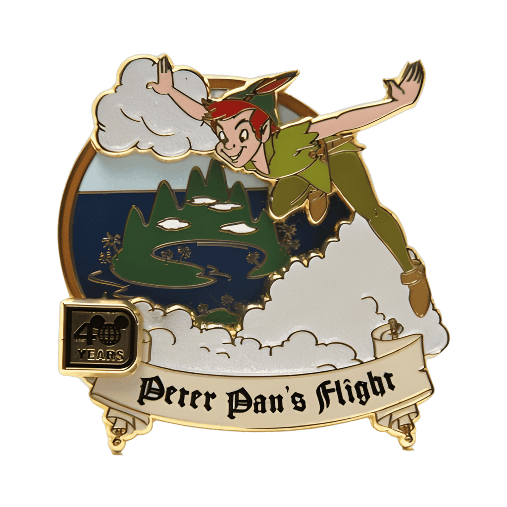 Peter Pan's Flight Disney pin