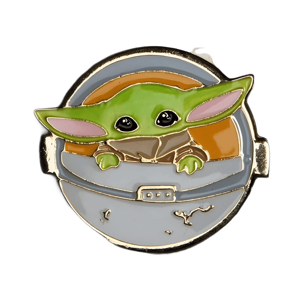 Grogu in pod Disney pin