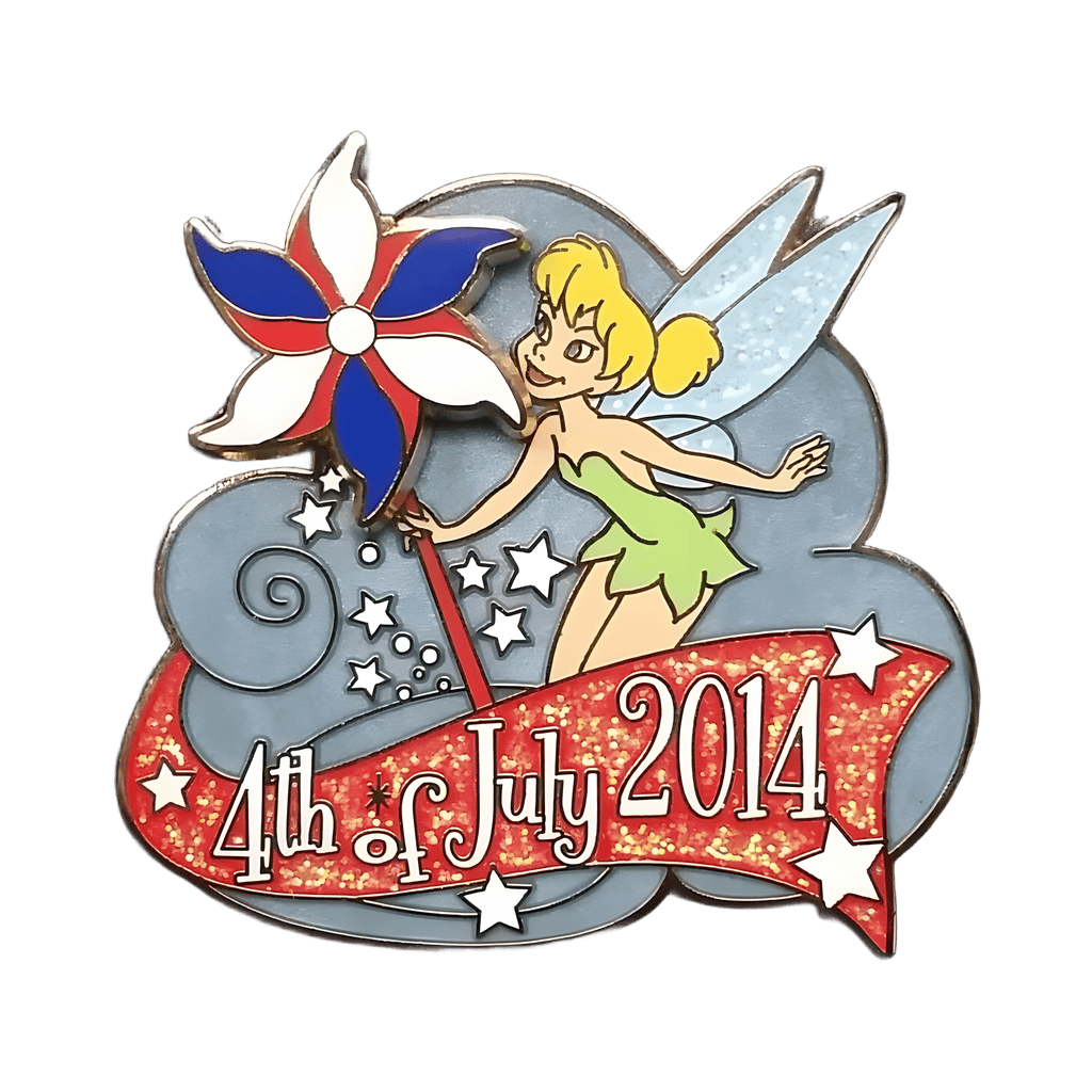 2014 - Tinker Bell with Pinwheel Disney pin