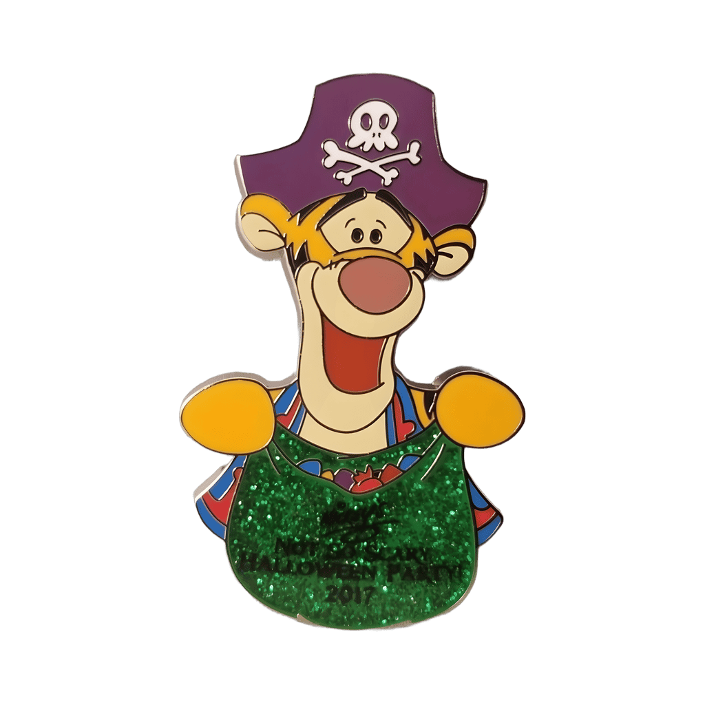 Tigger CHASER Disney pin