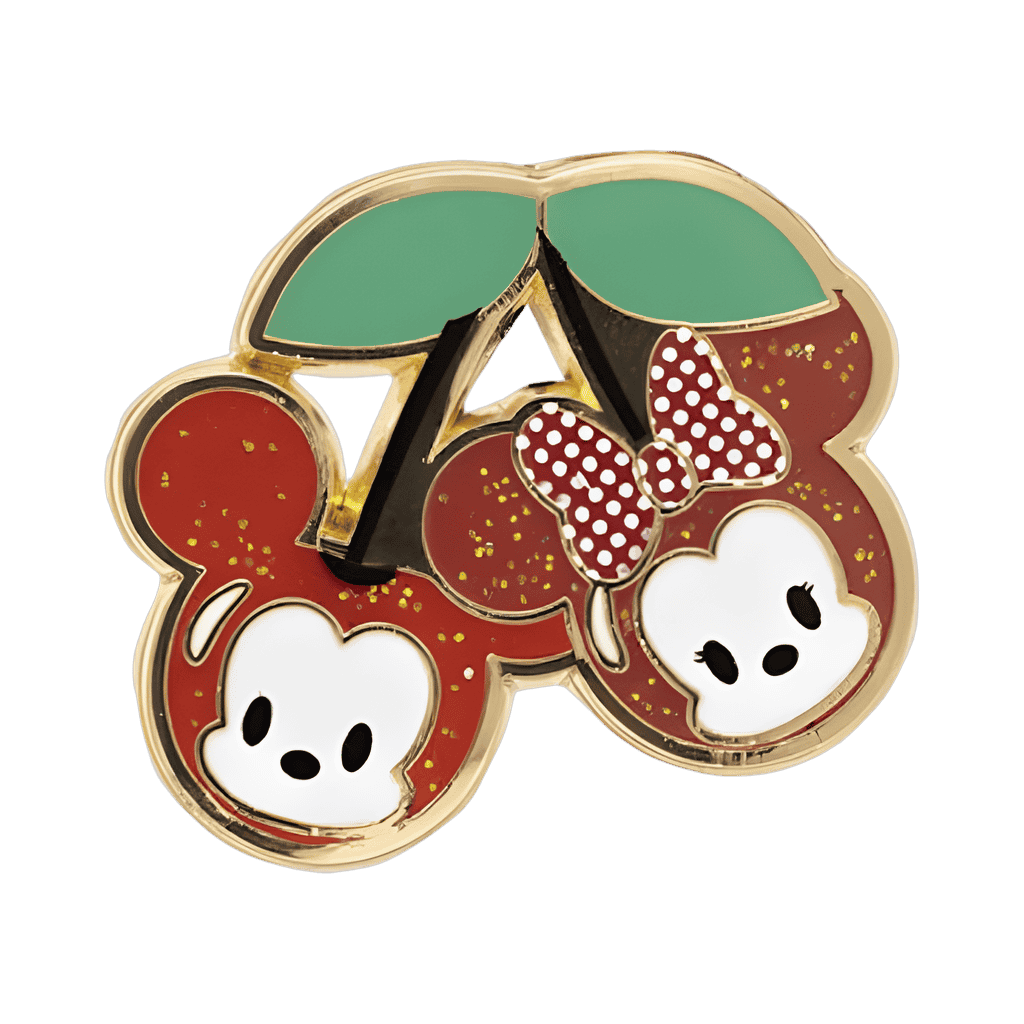 Mickey and Minnie Cherries - Exclusive Chaser Disney pin