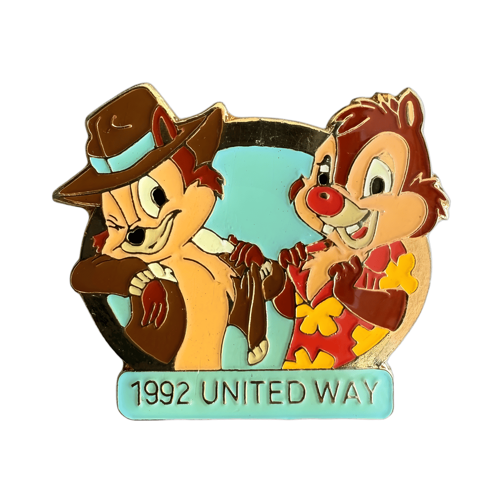 Rescue Rangers - Chip & Dale Disney pin