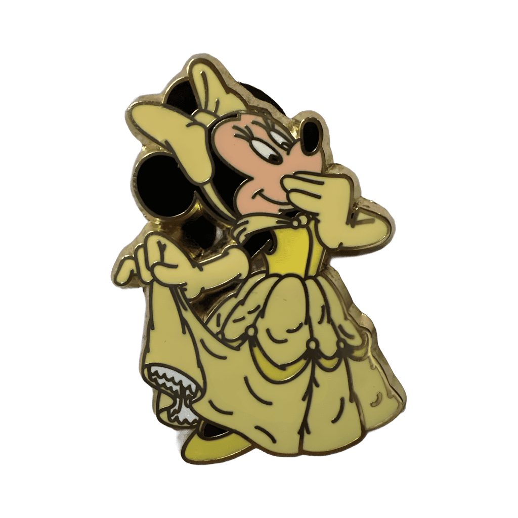Minnie as Belle Disney pin
