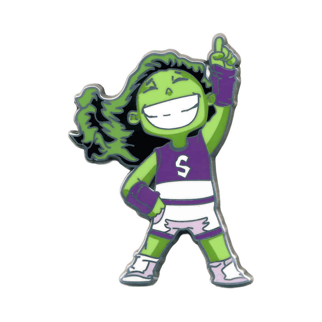 She-Hulk Disney pin