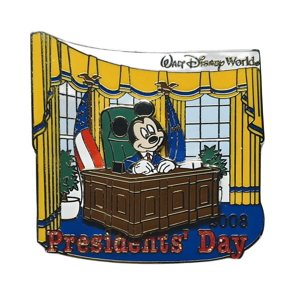 WDW - President's Day 2008 - President Mickey Mouse Disney pin