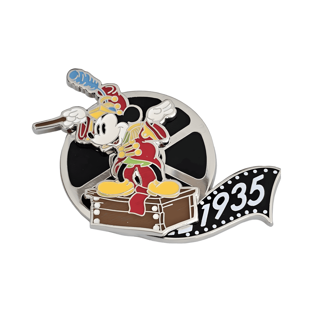 “The Band Concert, 1935” Film Reel Disney pin