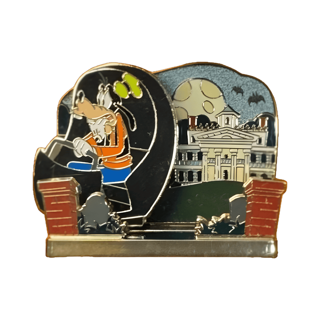 Boxed Attraction Vehicle Dioramas — Haunted Mansion Disney pin