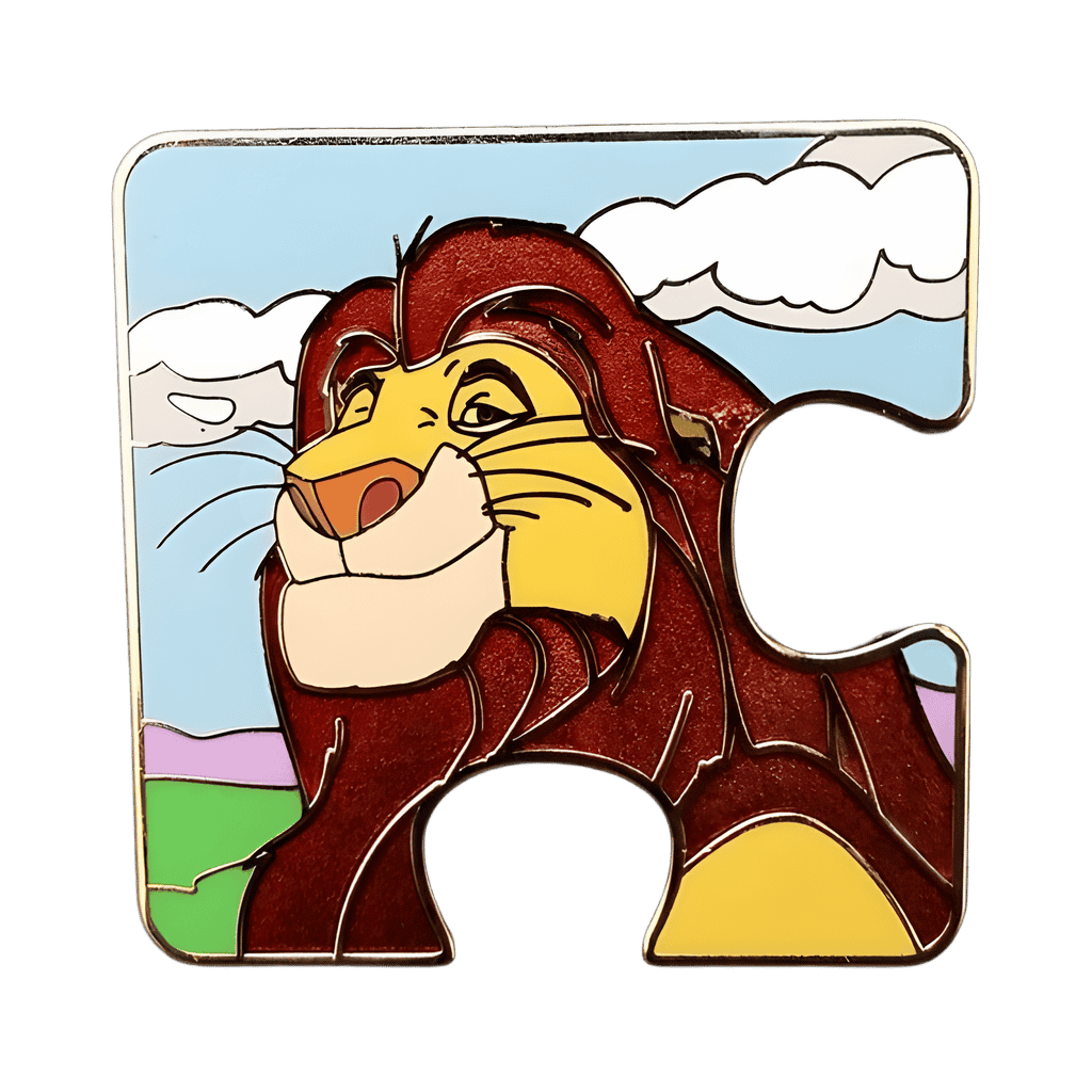 Mufasa Disney pin