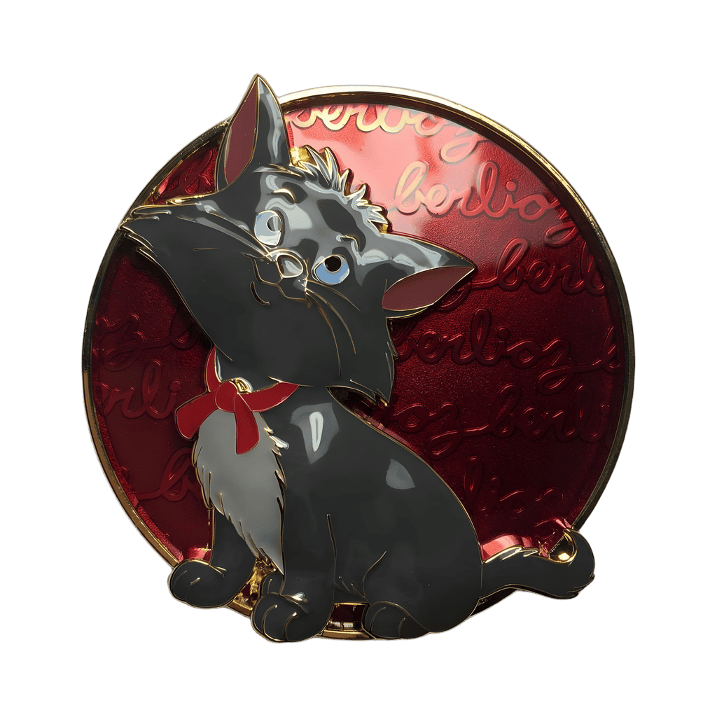 Berlioz Disney pin