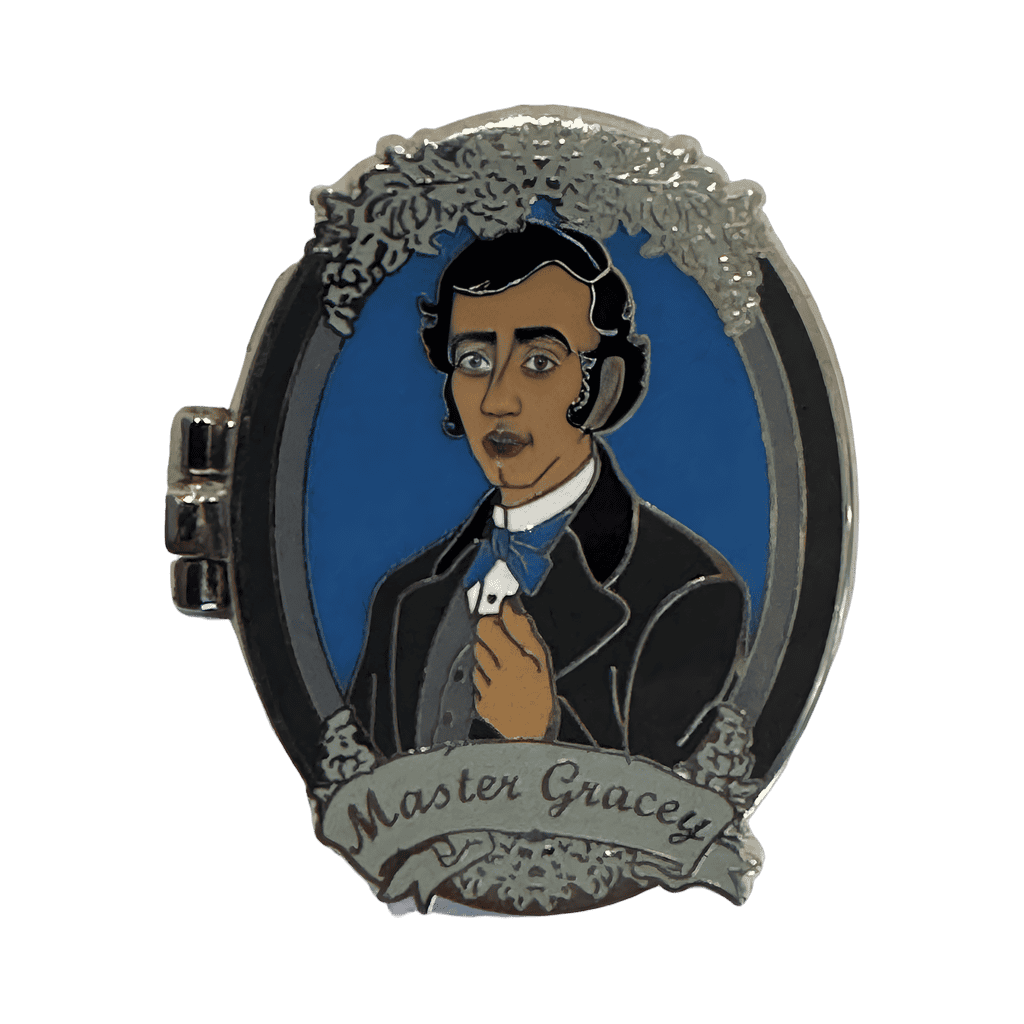 The Haunted Mansion Master Gracey Locket (The Aging Man) Disney pin