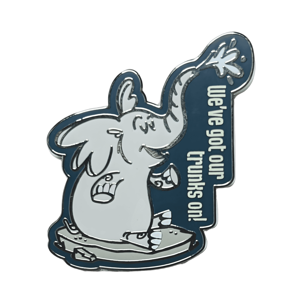 Elephant Disney pin