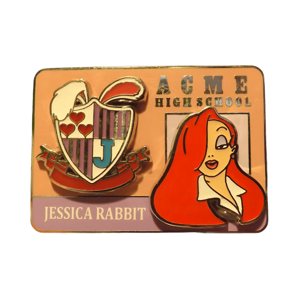 Jessica Rabbit Acme HS ID Disney pin