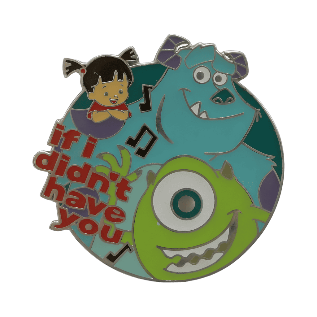 If I Didn't Have You (Dark Green) Disney pin