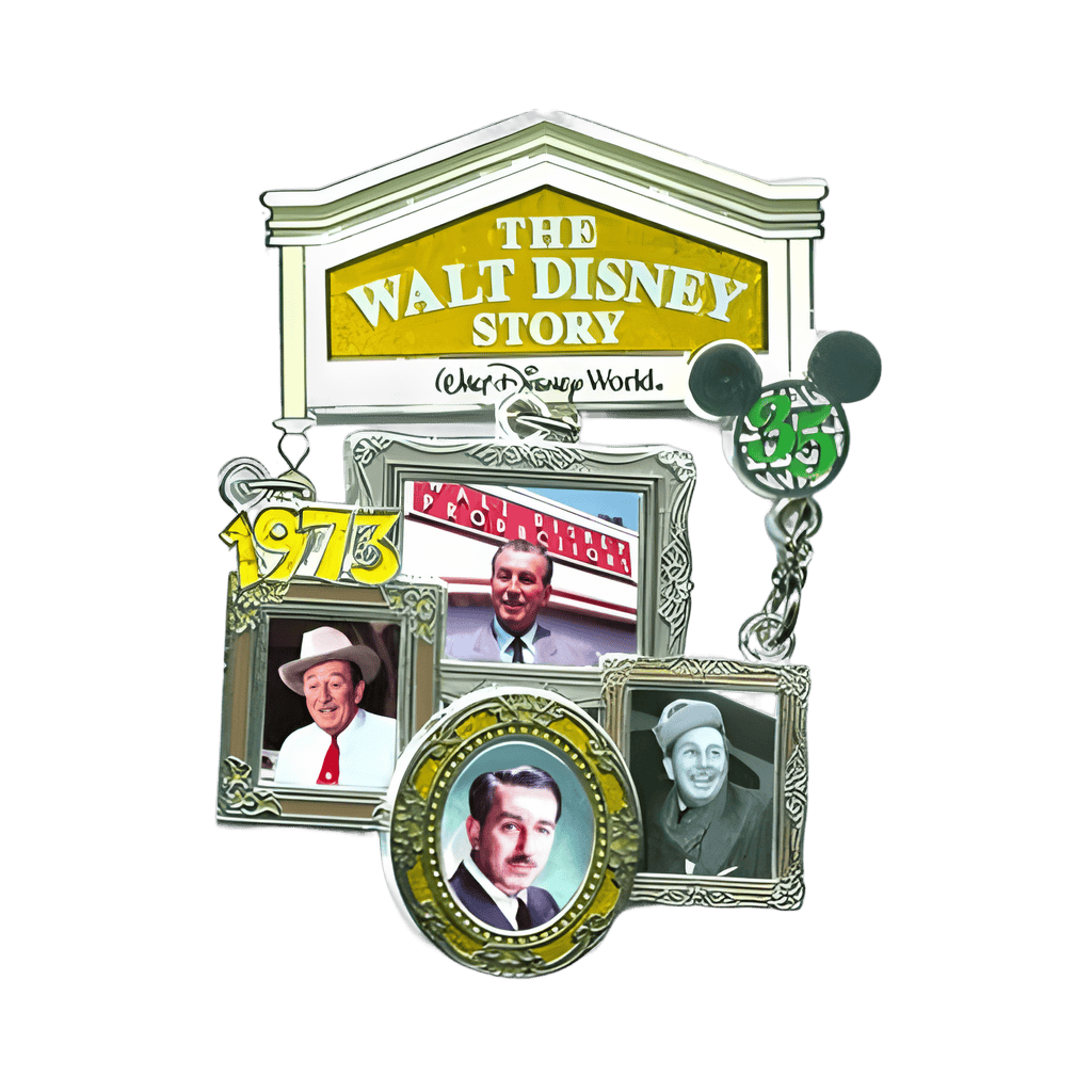 1973 - The Walt Disney Story Opens Disney pin
