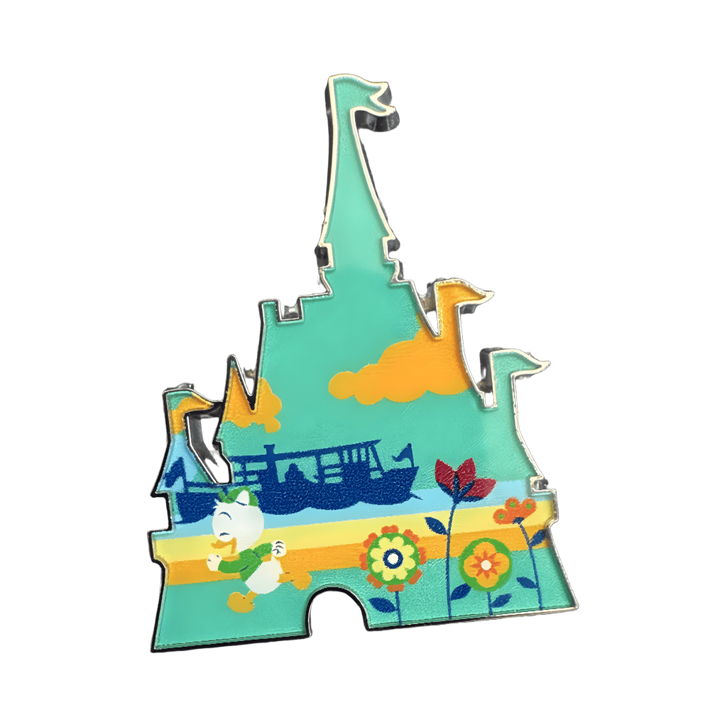 Louie at Jungle Cruise Disney pin