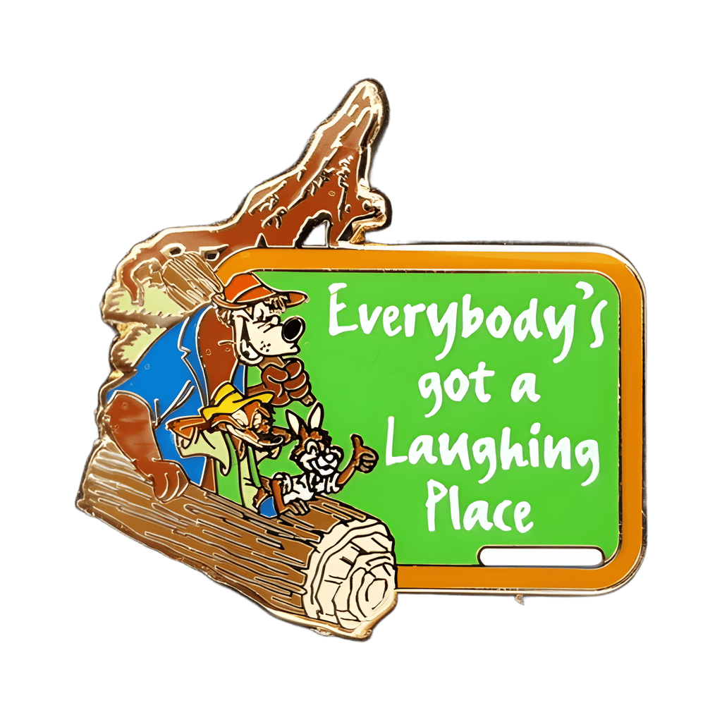 Br'er (Brer) Bear and Br'er Rabbit Chaser Disney pin