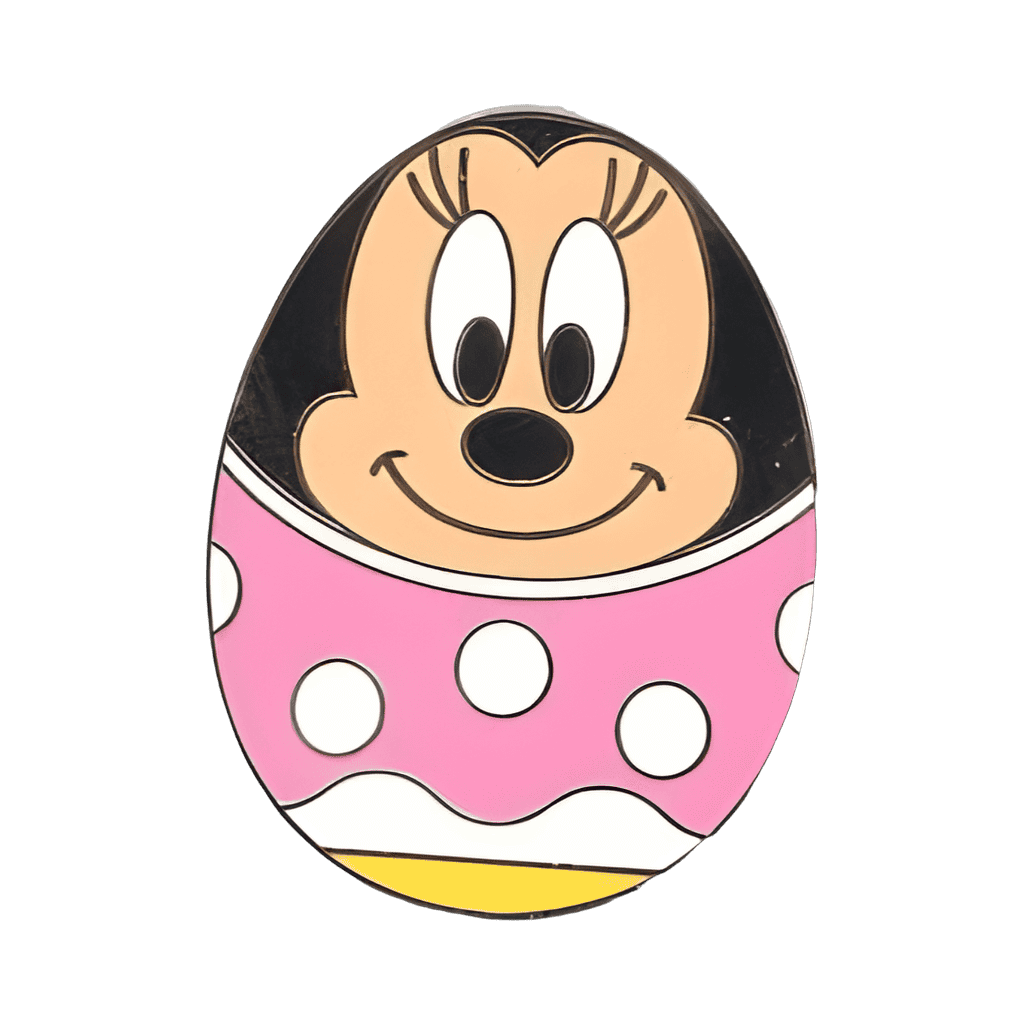Minnie Eggs Disney pin