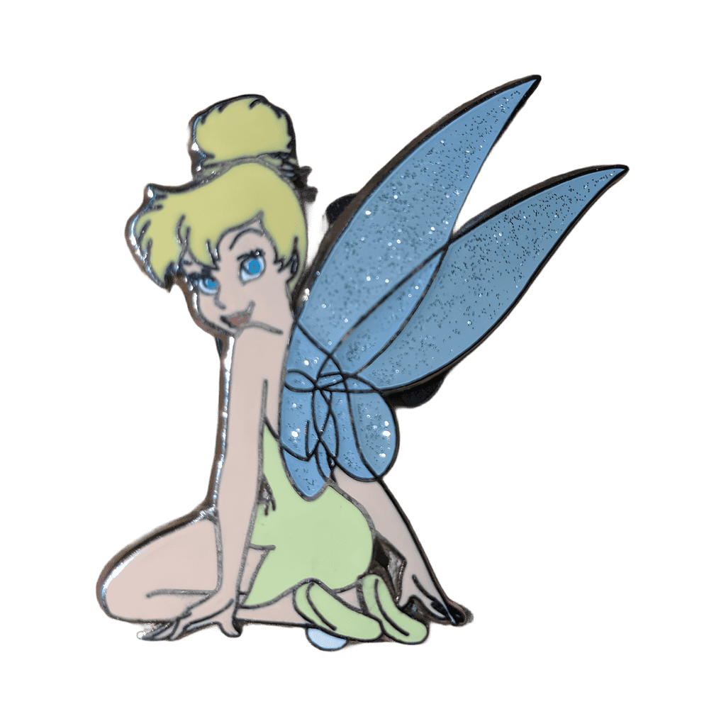 Tinker Bell Sitting Looking Over Shoulder Disney pin