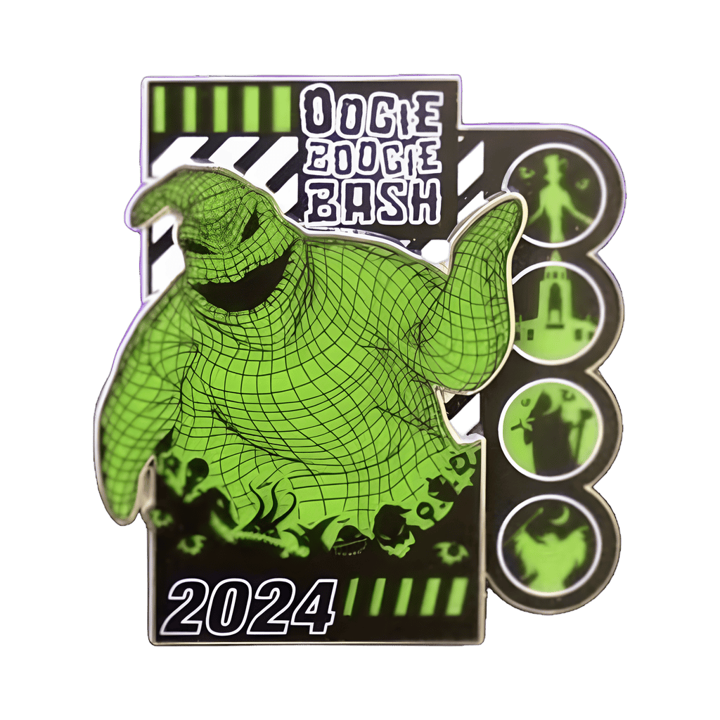 2024 - Oogie & Villains Event Logo Disney pin