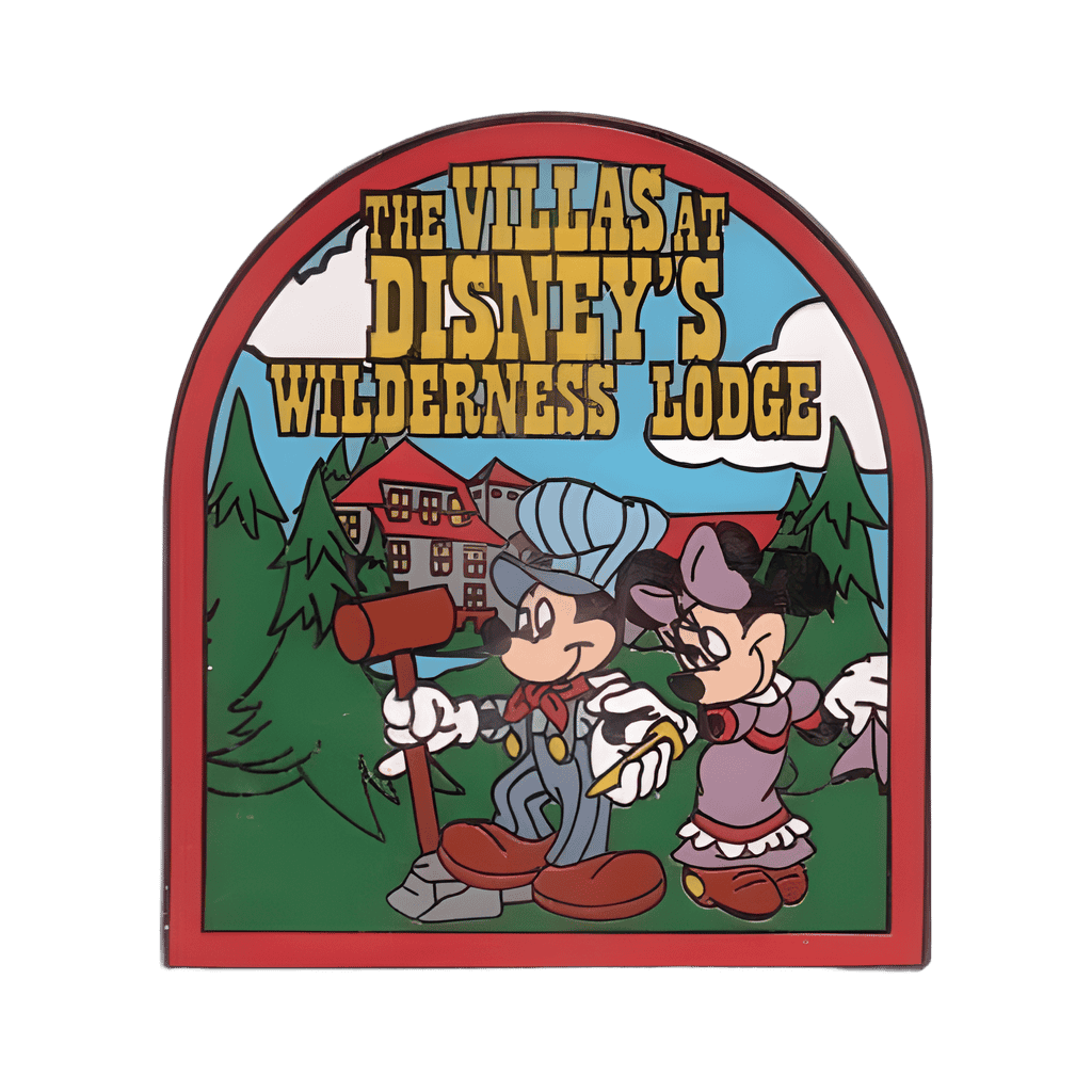 DVC Villas - Mickey and Minnie Disney pin