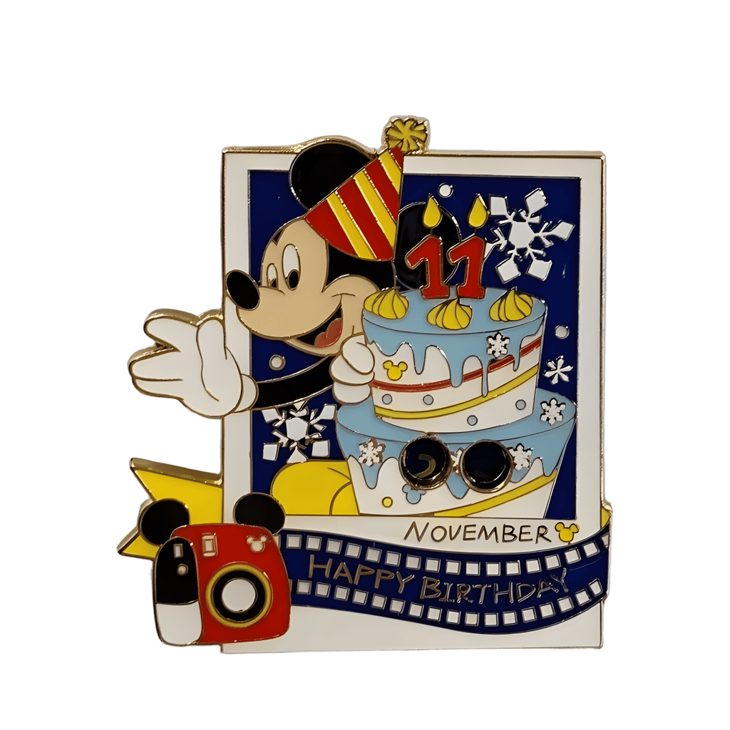 November - Mickey Mouse Disney pin