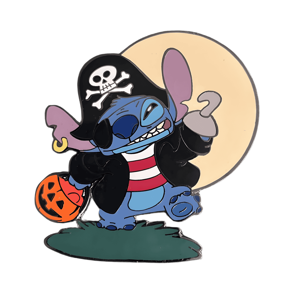 Pirate Disney pin