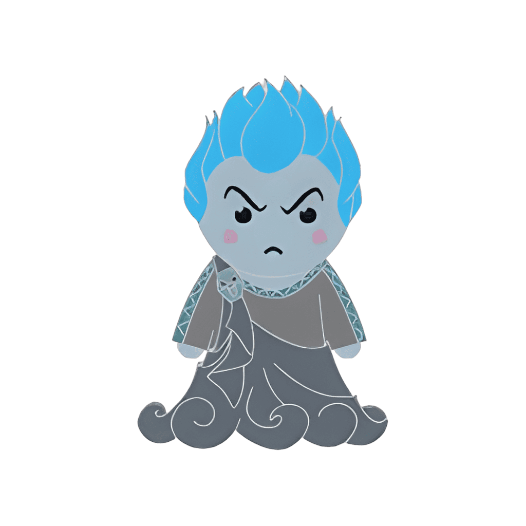 Hades Disney pin