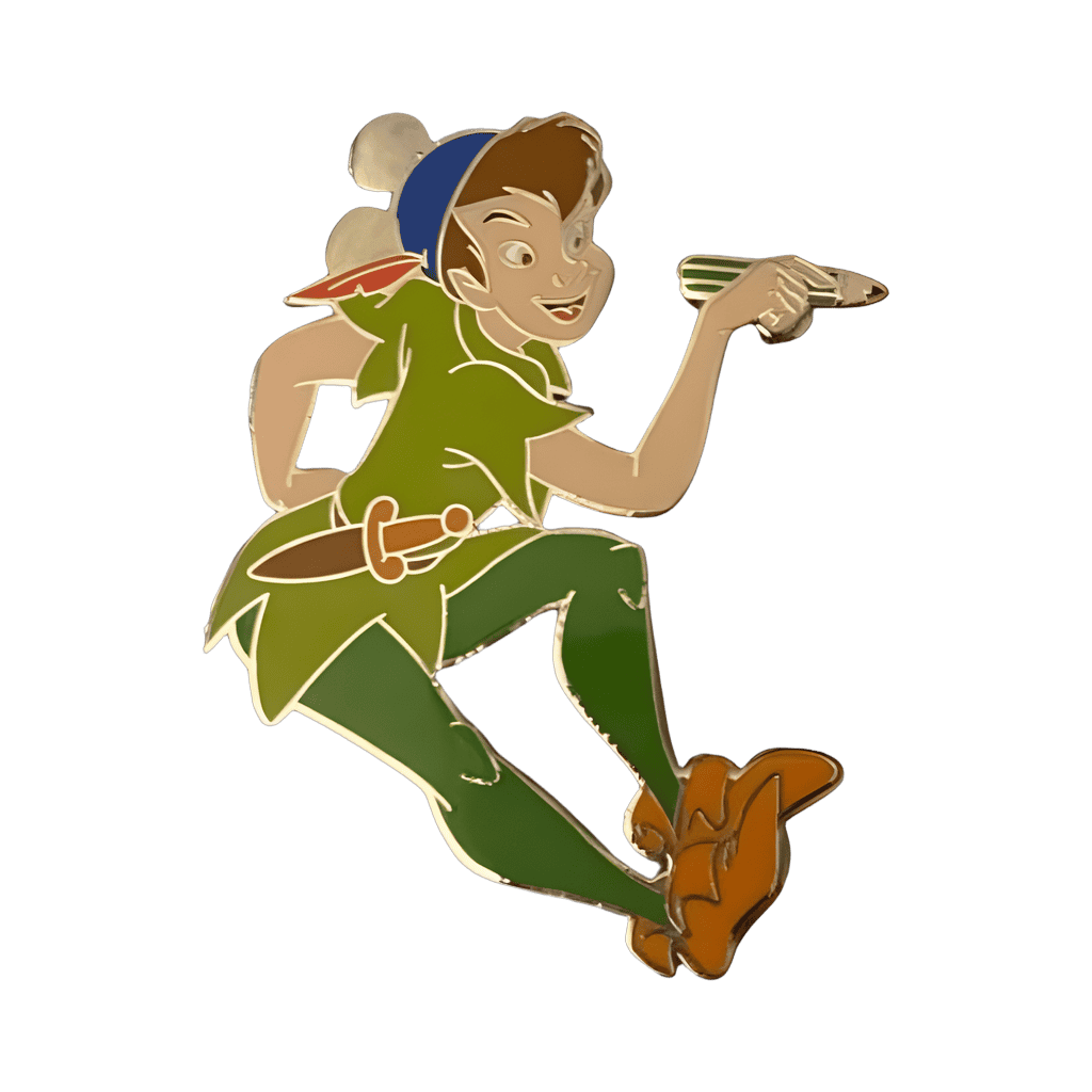 Peter Pan Disney pin