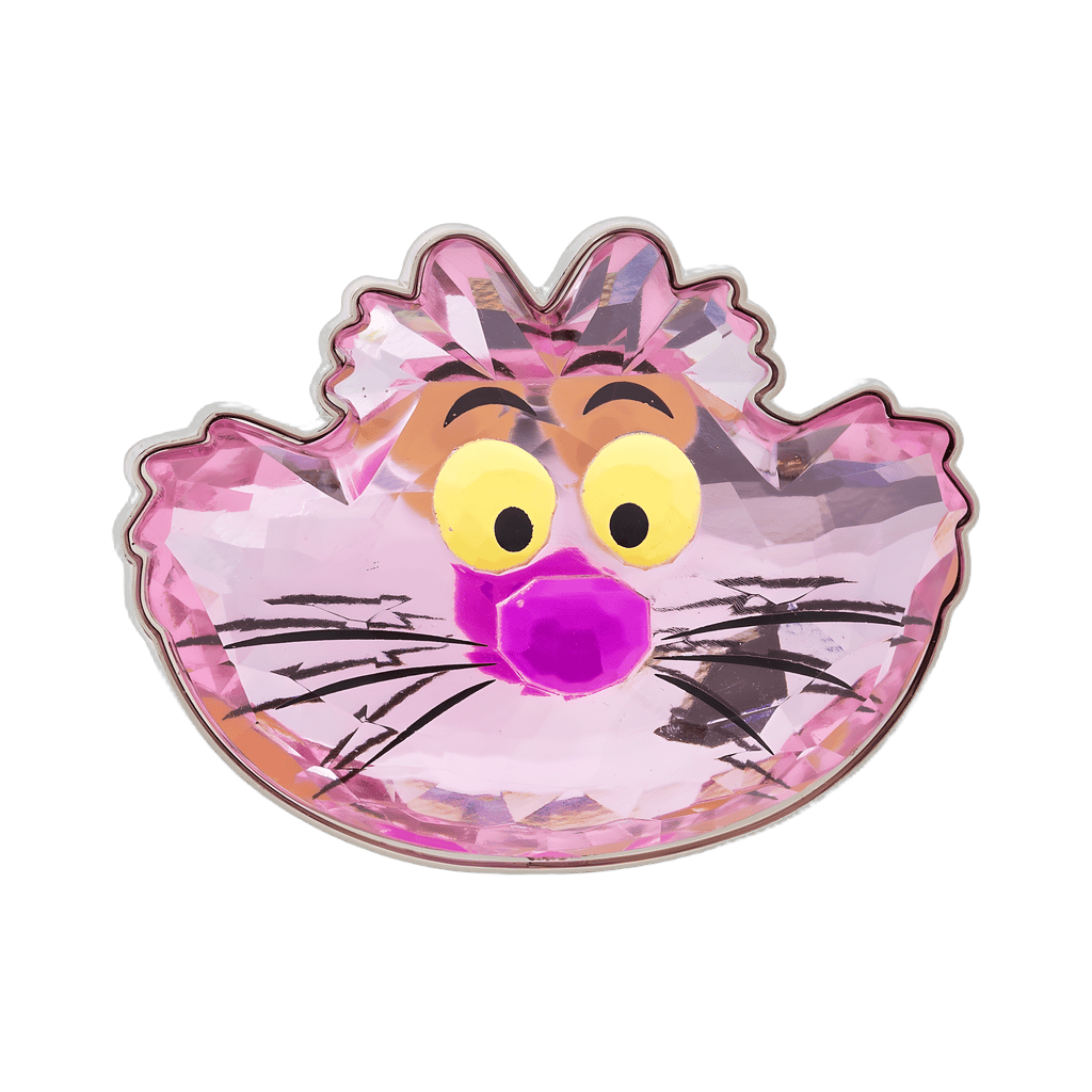 Cheshire Cat Acrylic 3D Head Disney pin