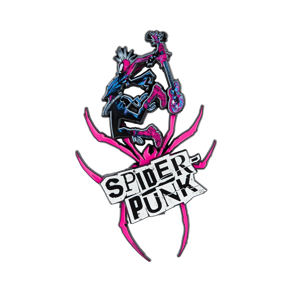 Spider-Punk Disney pin