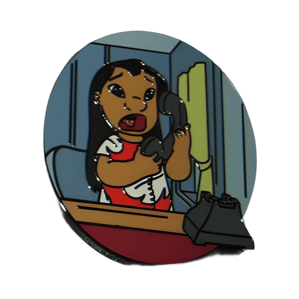 Lilo Disney pin