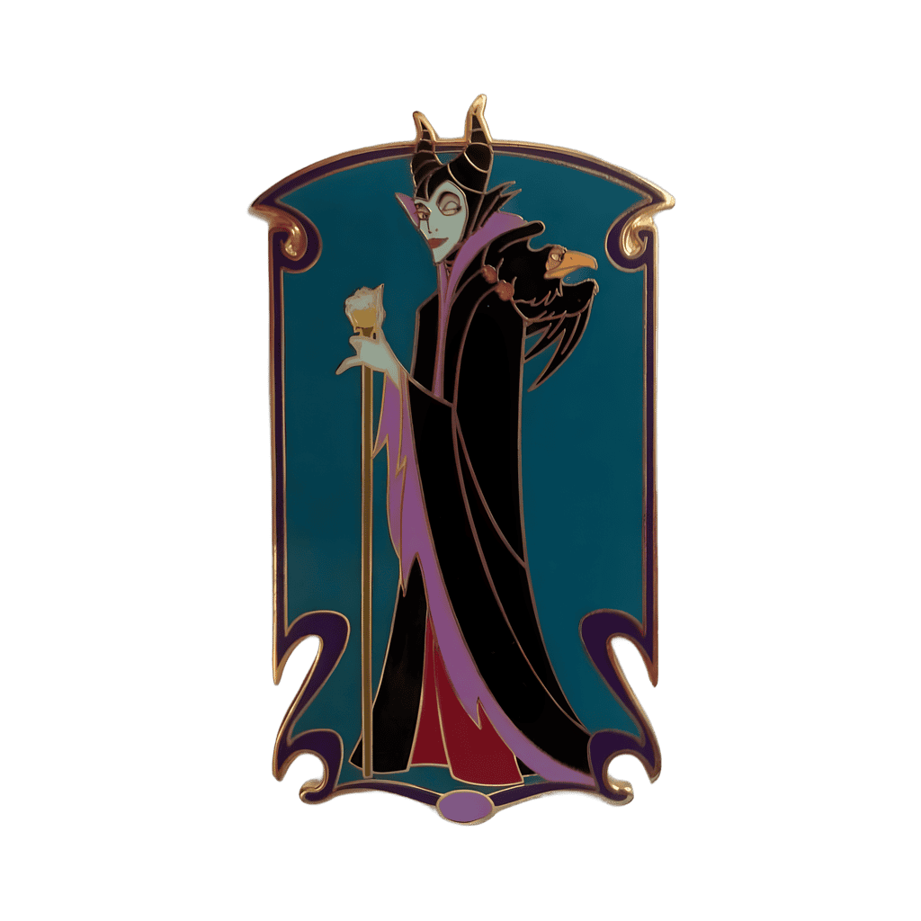 Maleficent Elegant Disney pin