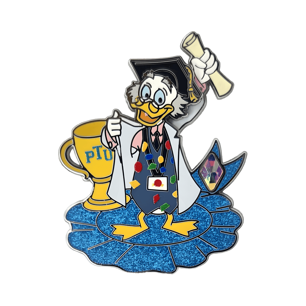 Pin Trading University — Ludwig Von Drake Disney pin