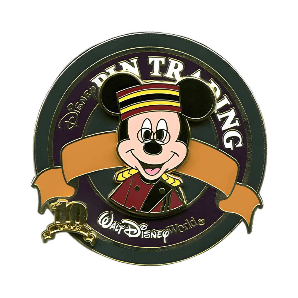 Bellhop Mickey at the Tower of Terror Disney pin
