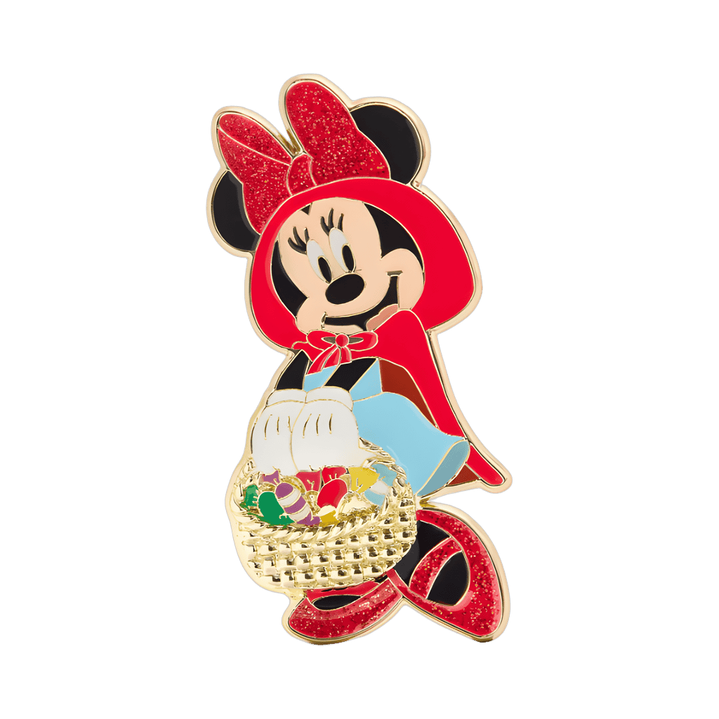 Little Red Riding Hood - Minnie Mouse Disney pin