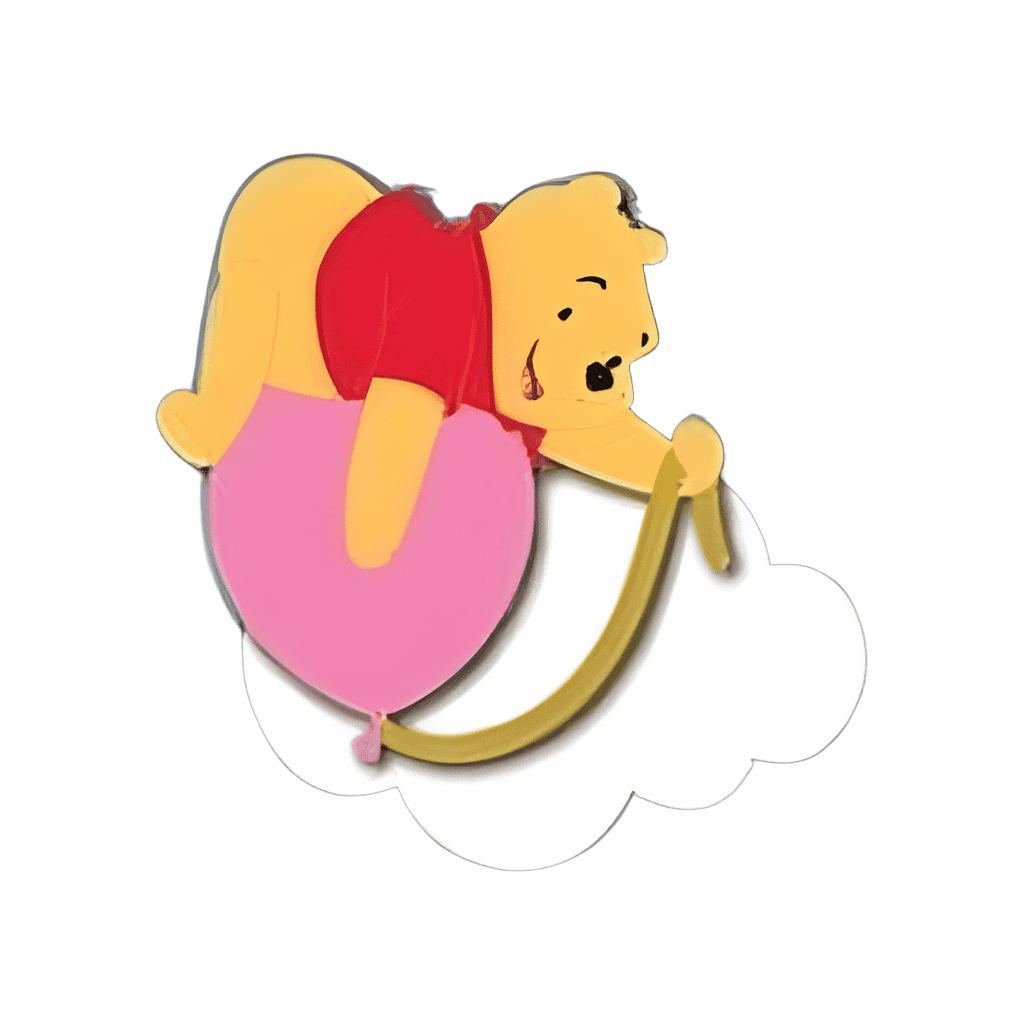 Pooh Disney pin