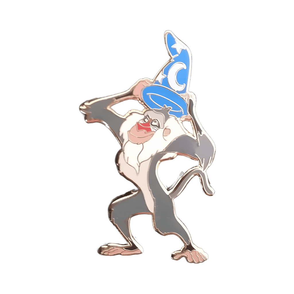 Rafiki Disney pin