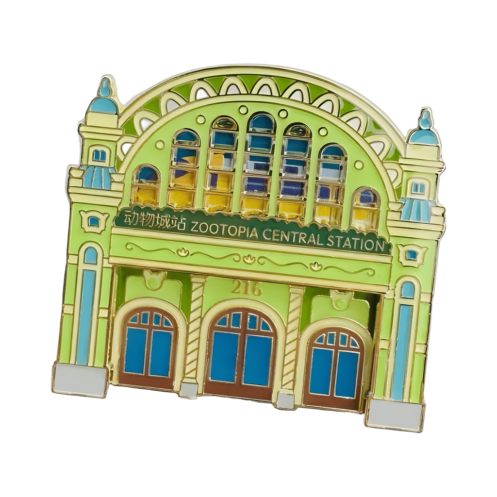 Central Station 216 Disney pin