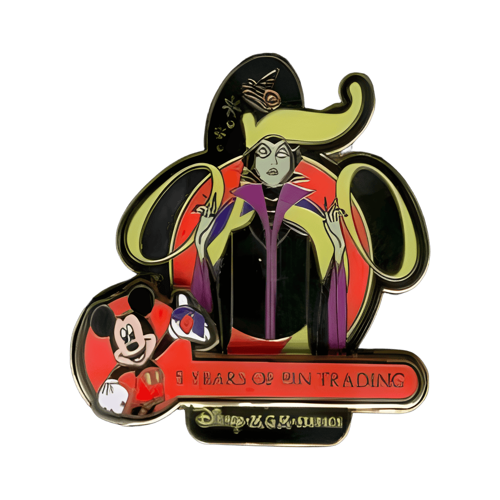 Maleficent Disney pin
