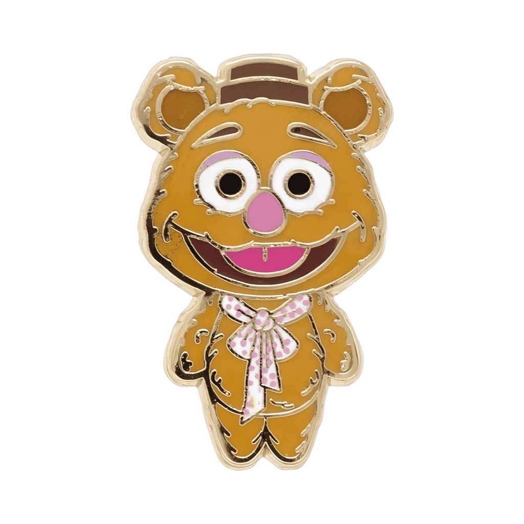 Fozzie Bear Disney pin
