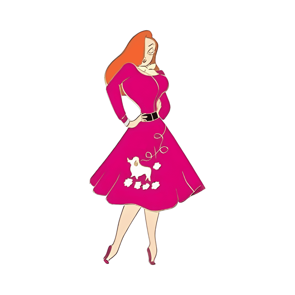 Jessica Rabbit Disney pin
