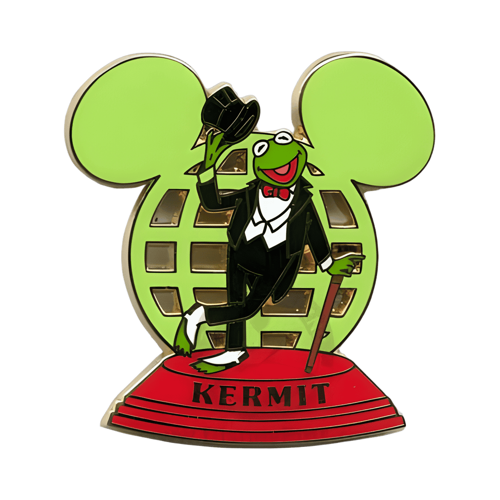 Kermit the Frog Disney pin